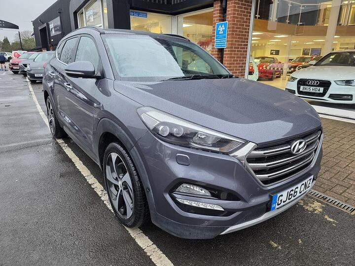 Hyundai TUCSON 2.0 CRDi Premium SE Auto 4WD Euro 6 5dr