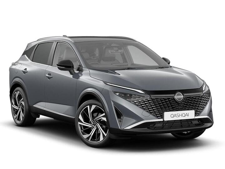 Nissan Qashqai 1.3 DIG-T MHEV N-Connecta XTRON Euro 6 (s/s) 5dr