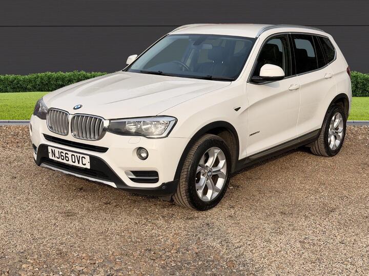 BMW X3 2.0 20d XLine Auto XDrive Euro 6 (s/s) 5dr