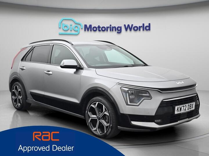 Kia Niro 1.6h GDi 3 DCT Euro 6 (s/s) 5dr