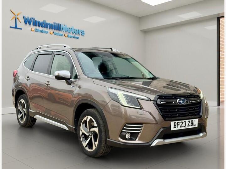 Subaru Forester 2.0 I E-Boxer XE Premium Lineartronic 4WD Euro 6 (s/s) 5dr Subaru Forester 2.0 I E-Boxer XE Premium Lineartronic 4WD Euro 6 (s/s) 5dr