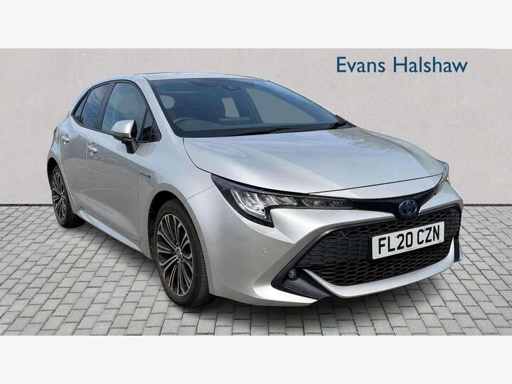 Toyota Corolla 1.8 VVT-h Design CVT Euro 6 (s/s) 5dr