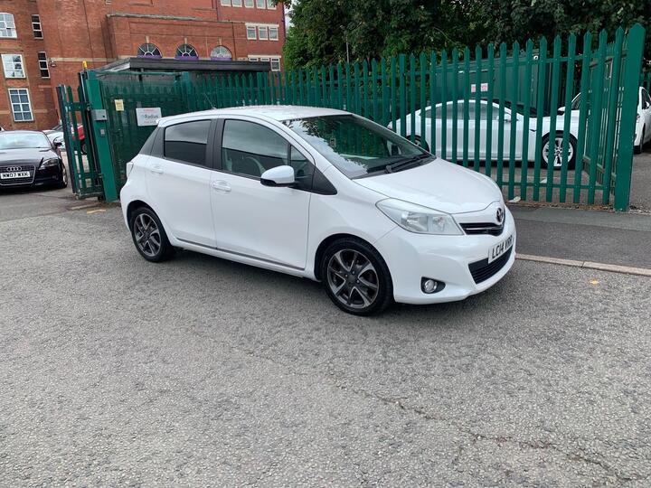 Toyota Yaris 1.33 Dual VVT-i T Spirit Multidrive S Euro 5 5dr