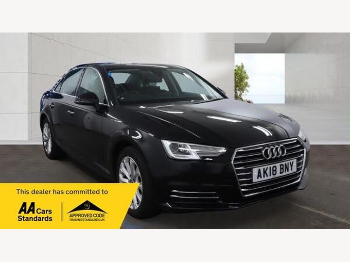 Audi A4 1.4 TFSI SE S Tronic Euro 6 (s/s) 4dr