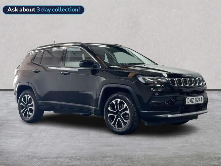 Jeep COMPASS 1.3 GSE T4 11.4kWh Limited Auto 4xe Euro 6 (s/s) 5dr