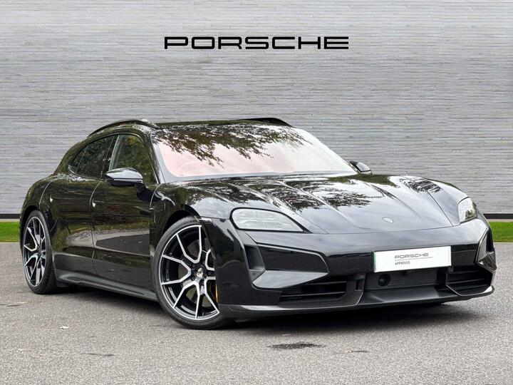 Porsche Taycan Performance Plus 105kWh Turbo S Sport Turismo Auto 4WD 5dr (11kW Charger) Porsche Taycan Performance Plus 105kWh Turbo S Sport Turismo Auto 4WD 5dr (11kW Charger)