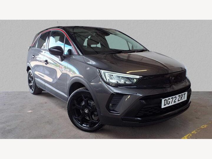 Vauxhall Crossland 1.2 Turbo GS Line Euro 6 (s/s) 5dr