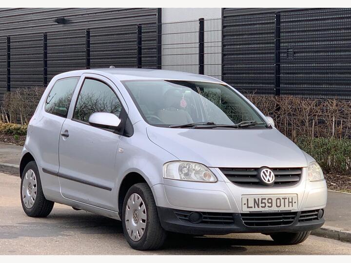 Volkswagen Fox 1.2 6V Urban Fox Euro 4 3dr Volkswagen Fox 1.2 6V Urban Fox Euro 4 3dr