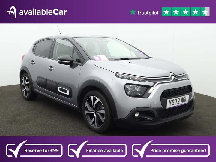 Citroen C3 1.2 PureTech Shine Plus Euro 6 (s/s) 5dr Citroen C3 1.2 PureTech Shine Plus Euro 6 (s/s) 5dr
