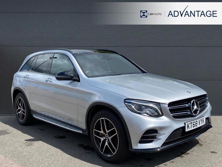 Mercedes-Benz Glc 2.1 GLC250d AMG Night Edition G-Tronic+ 4MATIC Euro 6 (s/s) 5dr Mercedes-Benz Glc 2.1 GLC250d AMG Night Edition G-Tronic+ 4MATIC Euro 6 (s/s) 5dr