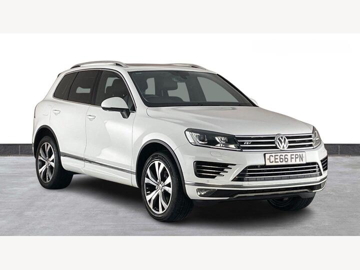 Volkswagen Touareg 3.0 TDI V6 BlueMotion Tech R-Line Tiptronic 4WD Euro 6 (s/s) 5dr