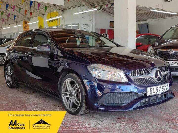Mercedes-Benz A Class 1.5 A180d AMG Line Euro 6 (s/s) 5dr