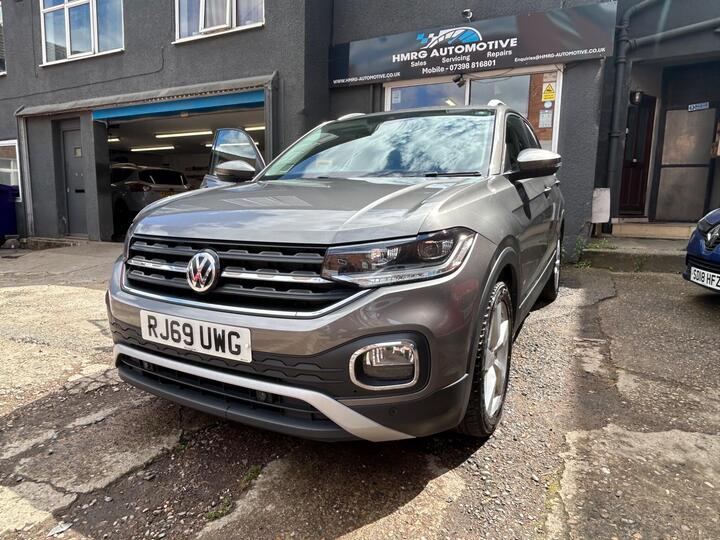 Volkswagen T-Cross 1.6 TDI SEL DSG Euro 6 (s/s) 5dr