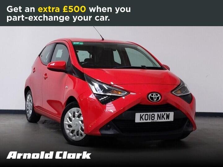 Toyota AYGO 1.0 VVT-i X-play Euro 6 5dr