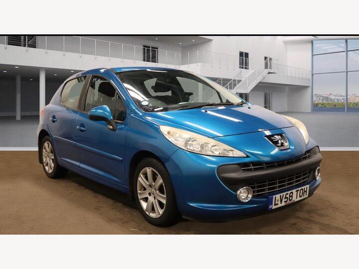 Peugeot 207 1.6 VTi Sport Tiptronic 5dr