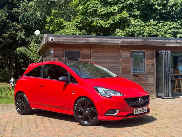 Vauxhall Corsa 1.4i EcoTEC Limited Edition Euro 6 3dr