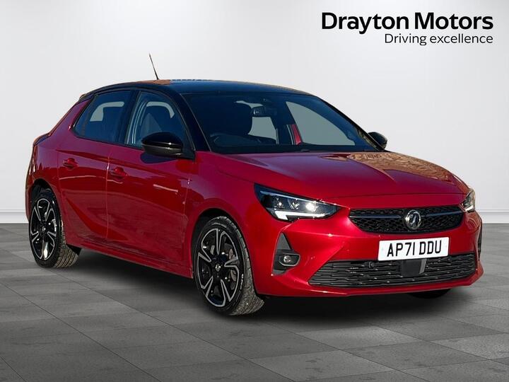 Vauxhall Corsa 1.2 Turbo SRi Premium Euro 6 (s/s) 5dr
