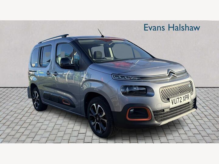 Citroen E-BERLINGO ELECTRIC ESTATE 50kWh Flair XTR M Auto 5dr (7.4kW Charger)