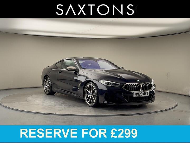 BMW 8 Series 4.4 M850i V8 Steptronic XDrive Euro 6 (s/s) 2dr