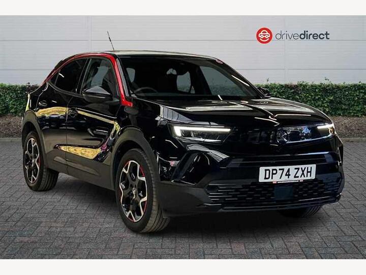 Vauxhall MOKKA 1.2 Turbo GS Euro 6 (s/s) 5dr