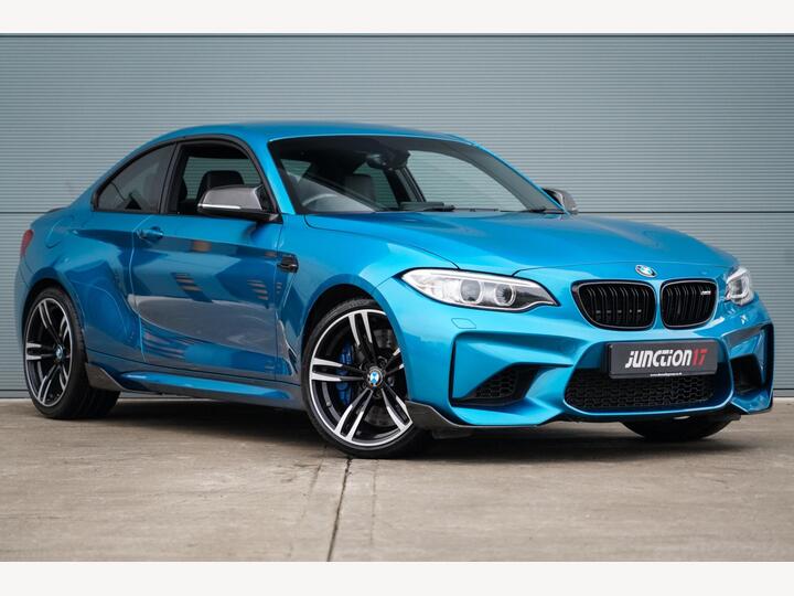 BMW M2 3.0i DCT Euro 6 (s/s) 2dr