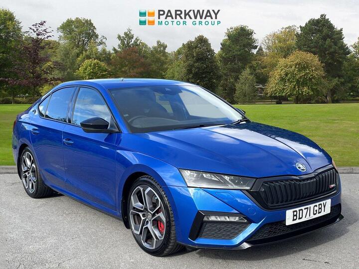 Skoda Octavia 2.0 TSI VRS DSG Euro 6 (s/s) 5dr