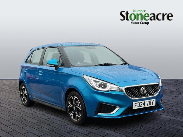 MG MG3 1.5 VTi-TECH Exclusive Nav Euro 6 (s/s) 5dr
