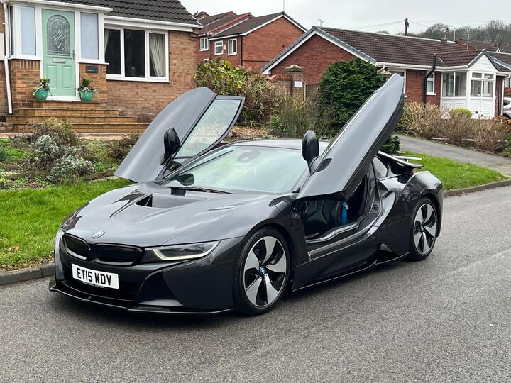 BMW I8 1.5 7.1kWh Auto 4WD Euro 6 (s/s) 2dr