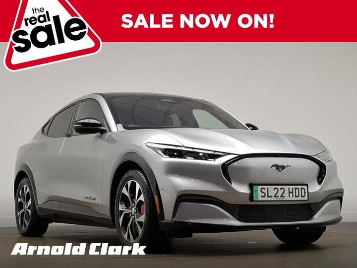 Ford Mustang Mach-E Extended Range 91kWh AWD 5dr