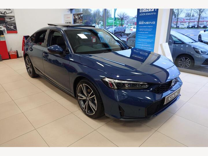Honda Civic 2.0 H I-MMD Advance ECVT Euro 6 (s/s) 5dr