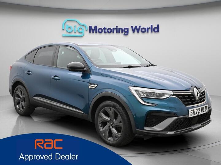 Renault Arkana 1.6 E-TECH R.s. Line Auto 2WD Euro 6 (s/s) 5dr