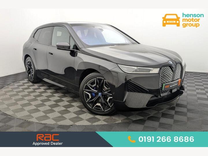 BMW IX 40 76.6kWh M Sport Auto XDrive 5dr (11kW Charger)