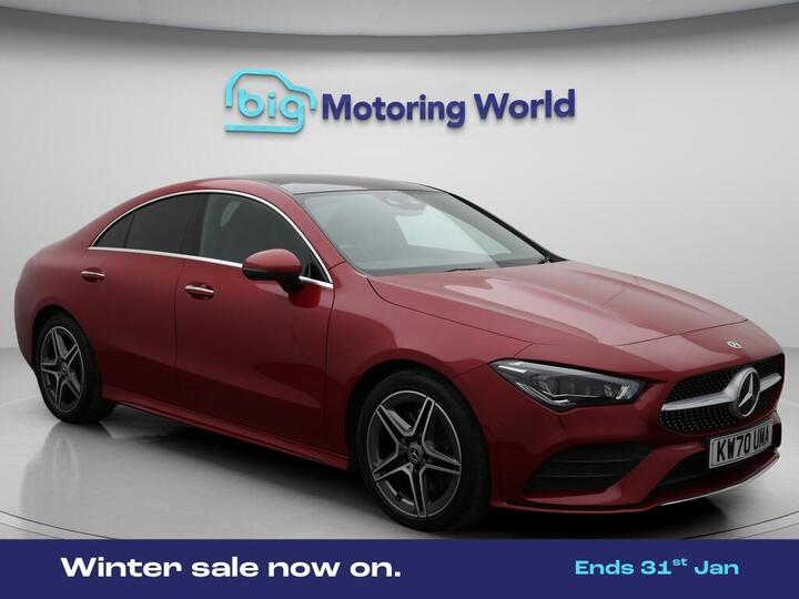 Mercedes-Benz CLA 2.0 CLA220d AMG Line (Premium Plus 2) Coupe 8G-DCT Euro 6 (s/s) 4dr