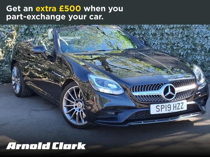 Mercedes-Benz SLC 1.6 SLC180 AMG Line G-Tronic Euro 6 (s/s) 2dr