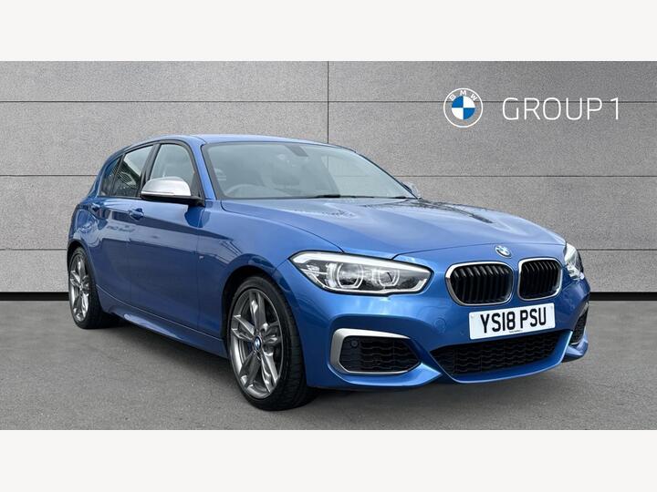 BMW 1 Series 3.0 M140i Auto Euro 6 (s/s) 5dr