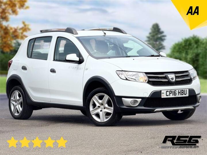 Dacia SANDERO STEPWAY 1.5 DCi Laureate Euro 6 (s/s) 5dr