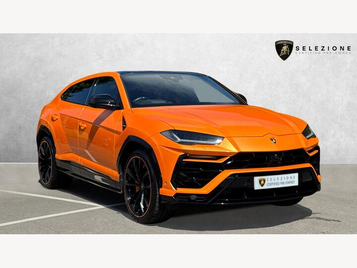 Lamborghini Urus Pearl Capsule 4.0 V8 BiTurbo Auto 4WD Euro 6 5dr