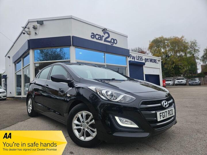 Hyundai I30 1.6 CRDi Blue Drive SE Euro 6 (s/s) 5dr Hyundai I30 1.6 CRDi Blue Drive SE Euro 6 (s/s) 5dr