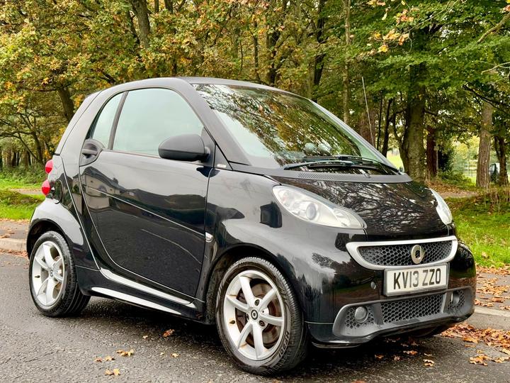 Smart Fortwo 0.8 CDI Pulse SoftTouch Euro 5 2dr