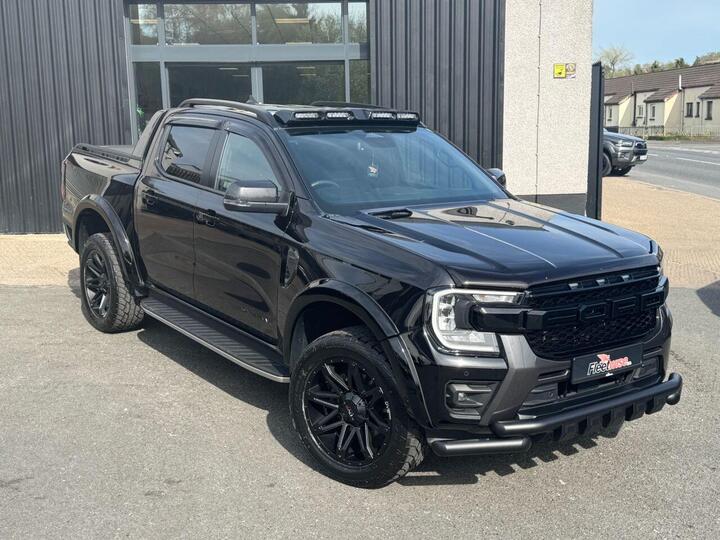Ford RANGER 2.0 TD EcoBlue Wildtrak Auto 4WD Euro 6 (s/s) 4dr