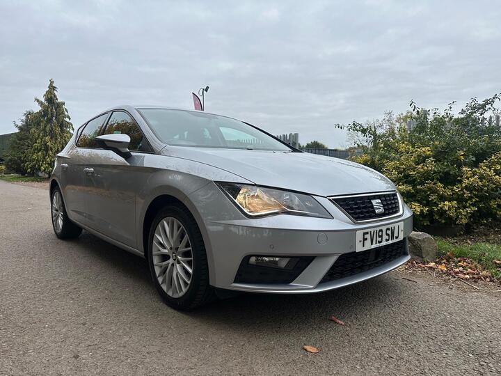 SEAT Leon 1.6 TDI SE Dynamic DSG Euro 6 (s/s) 5dr