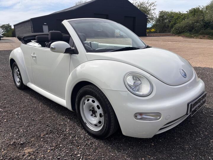 Volkswagen Beetle 1.4 16V Cabriolet Euro 4 2dr