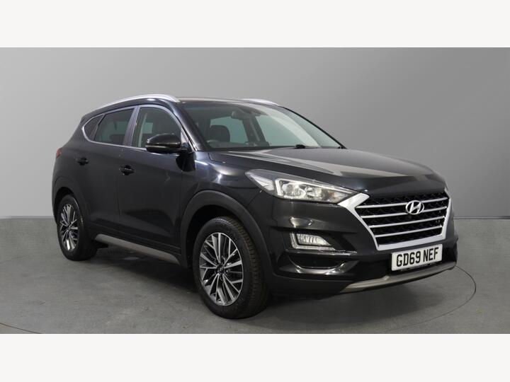 Hyundai TUCSON 1.6 CRDi Premium Euro 6 (s/s) 5dr