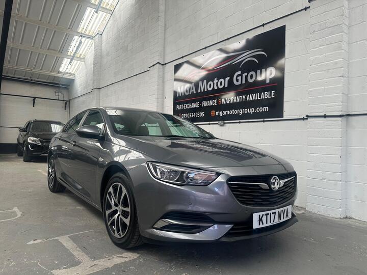 Vauxhall Insignia 1.6 Turbo D EcoTEC Design Nav Grand Sport Euro 6 (s/s) 5dr
