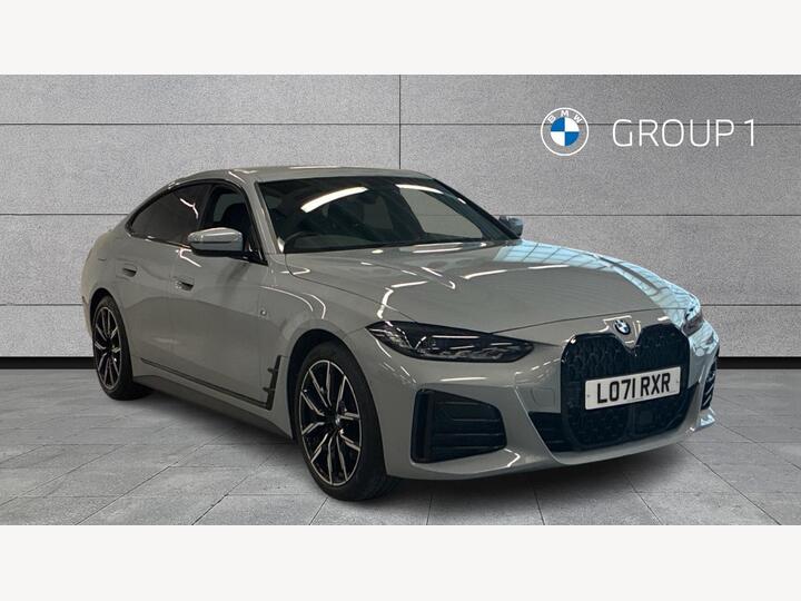 BMW 4 Series Gran Coupe 2.0 420i M Sport Auto Euro 6 (s/s) 5dr BMW 4 Series Gran Coupe 2.0 420i M Sport Auto Euro 6 (s/s) 5dr
