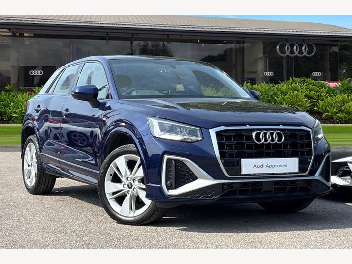 Audi Q2 1.5 TFSI CoD 35 S Line S Tronic Euro 6 (s/s) 5dr