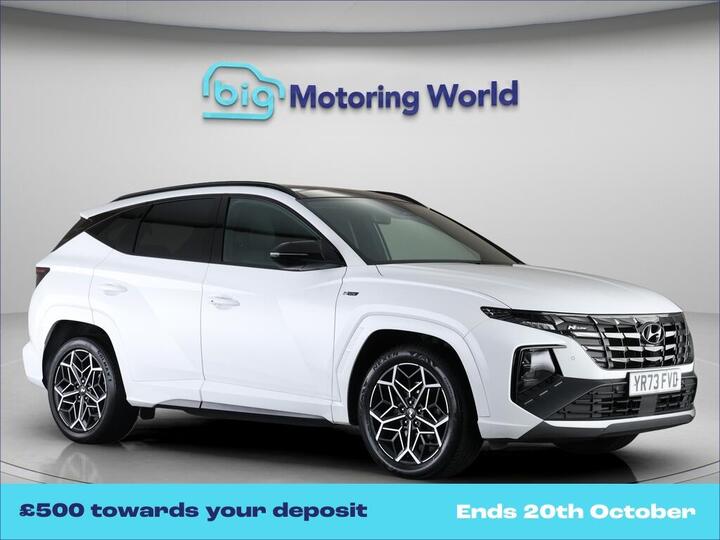 Hyundai TUCSON 1.6 H T-GDi N Line S Auto Euro 6 (s/s) 5dr