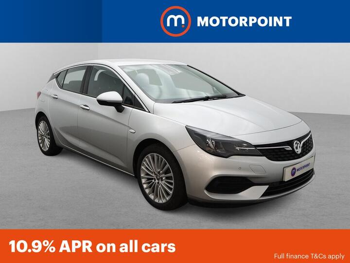 Vauxhall Astra 1.2 Turbo Elite Nav Premium Euro 6 (s/s) 5dr