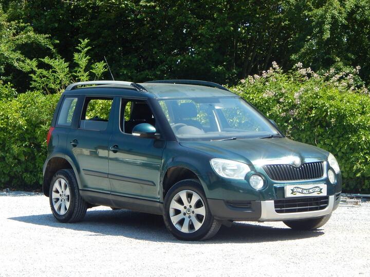 Skoda Yeti 2.0 TDI S 4WD Euro 5 5dr
