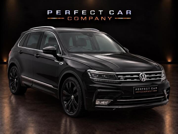 Volkswagen Tiguan 2.0 TDI BlueMotion Tech R-Line DSG 4Motion Euro 6 (s/s) 5dr